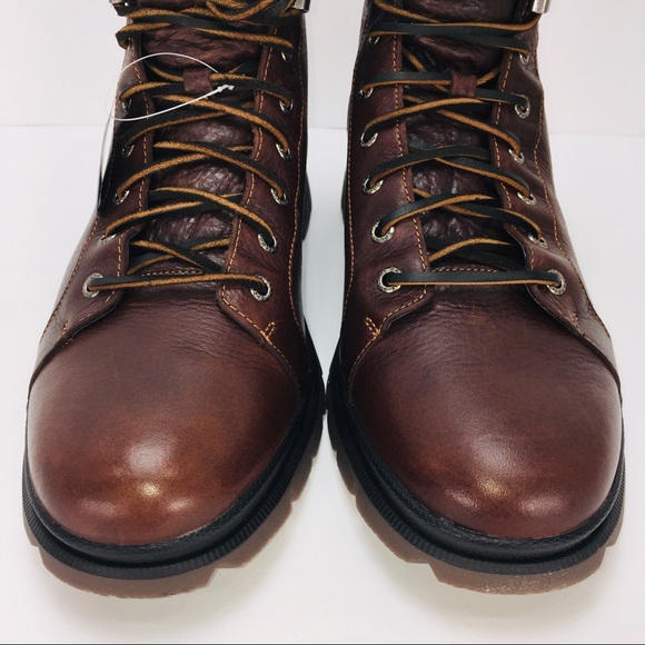 Sperry Men's Watertown LTT Dark Brown Leather Boot - Picture 7 of 16